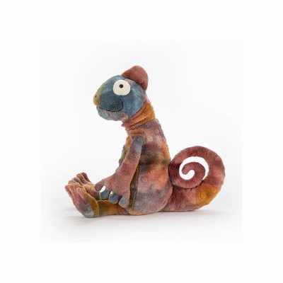 Jellycat Colin Chameleon USA | 68907NUKH